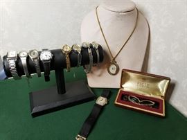 Vtg Ladies Watches