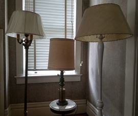Vtg Lamps