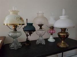 Vtg Lamps