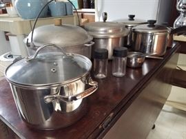 Vtg Pots and Pans