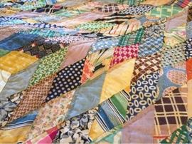 Vtg Star Pattern Quilt