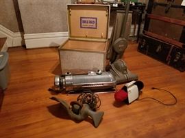 Vtg Vacuum Cleaners