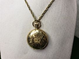 Vtg Waltham Pocket Watch