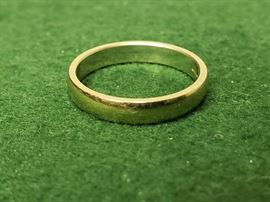 Wedding Band 14kt