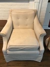#5	linen color button back chair 	 $75.00 	