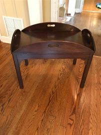 #23	butler coffee table 25x26x18 	 $150.00 	