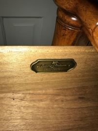 #45	Tommy Bahama wicker 4 drawer dresser w mirror 44x21x3ft  Mirror 3ftx52	 $650.00 	