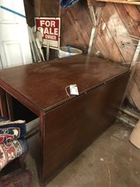 #67	drop leaf dining table gate leg 	 $175.00 	