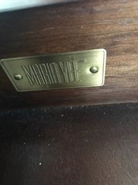 #35	chest coffee table w glass on top w 3 drawers and 2 doors	 $200.00 	