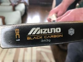 #110	Tiger Shart Lite - Putter - Mizumo Black Carbon BC1	 $75.00 	