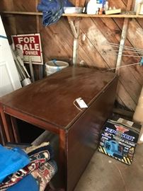 #67	drop leaf dining table gate leg 	 $175.00 	
