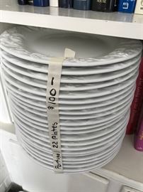 #114 Portugal plates 22 @ $100