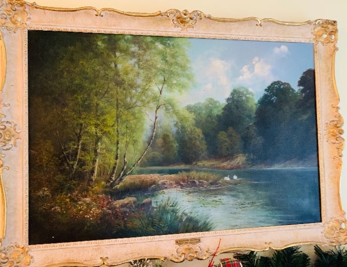 Late 1800’s Original Oil painting in perfect condition. 