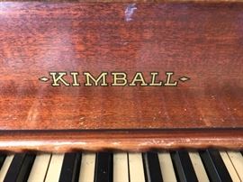 #2	Kimball Piano 	 $150.00 
