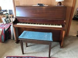 #2	Kimball Piano 	 $150.00 
