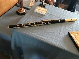 #3	c Flute w/Bone Mouthpiece	 $200.00 

