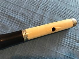 #3	c Flute w/Bone Mouthpiece	 $200.00 

