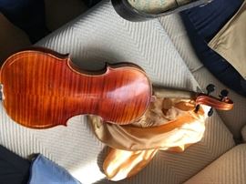 #6	1964 ottoman Hausmann Violin - Giegen and Cello Bauer  - Mitten Wald /Karwendel 	 $1,200.00 
