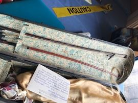 #6	1964 ottoman Hausmann Violin - Giegen and Cello Bauer  - Mitten Wald /Karwendel 	 $1,200.00 
