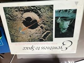 #14	Eyewitness to Space by Herewood Lester Cooke w/James Dean	 $40.00 
