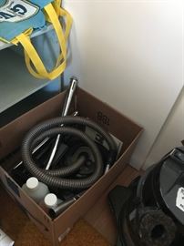 #69	rainbow vac w accessory 	 $150.00 
