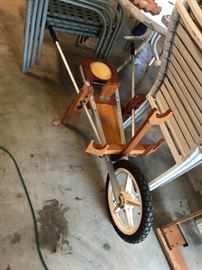 #87	Fold-up Transport 	 $30.00 
