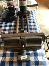 #91	Under Table wood Vice - Craftsman	 $60.00 
