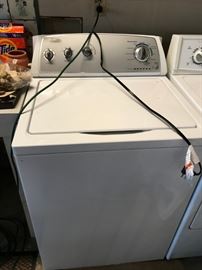 #94	Whirlpool Washing Machine WTW4930	 $75.00 
#95	Kitchenaid Dryer 	 $75.00 
