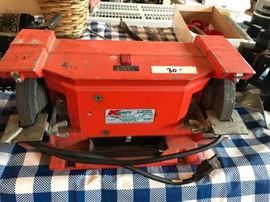 #93	Bench Grinder - kmart	 $30.00 
