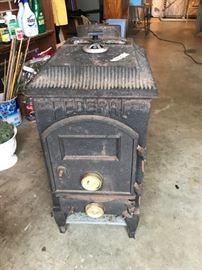 #102	Federal Cast Iron Stove 	 $300.00 
