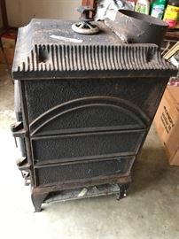 #102	Federal Cast Iron Stove 	 $300.00 
