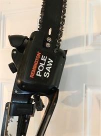 #104	Remington Pole Saw up to 10 ft	 $50.00 

