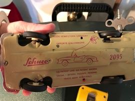 #116	Schuco German Metal car w/key model 2095 Mercedes 190SL w/box	 $75.00 
