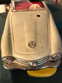 #116	Schuco German Metal car w/key model 2095 Mercedes 190SL w/box	 $75.00 
