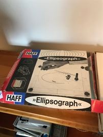 #117	Haff Ellipsograph	 $45.00 
