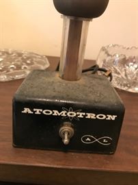 #118	Atromotron from atomic Laboratories 50s  	 $75.00 
