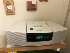 #121	Bose Radio w/CD Player	 $75.00 
