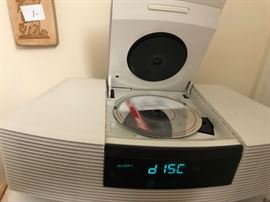 #121	Bose Radio w/CD Player	 $75.00 
