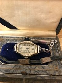 #122	Elgin Old Watch w/Box	 $30.00 
