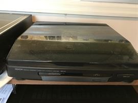 #123	Denon Personal Component System DP-25F	 $65.00 
