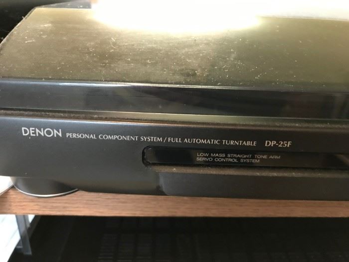 #123	Denon Personal Component System DP-25F	 $65.00 
