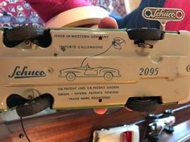 #126	Schuco Green German Metal car w/key 	 $75.00 

