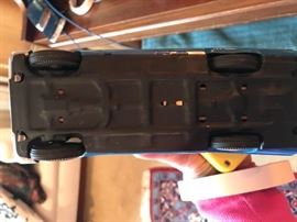 #125	Ichiko Tin Litho Friction Car	 $25.00 
