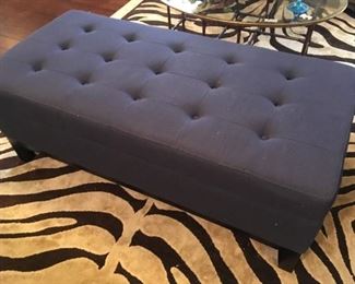 oversized ottoman