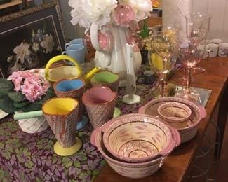 Dishes and entertaining ware