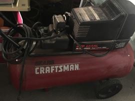 Large Craftsman air compressor