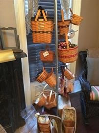 More Longaberger baskets
