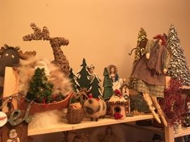 Fun Christmas and holiday decor