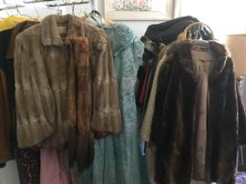 Vintage furs