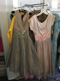 Vintage party dresses